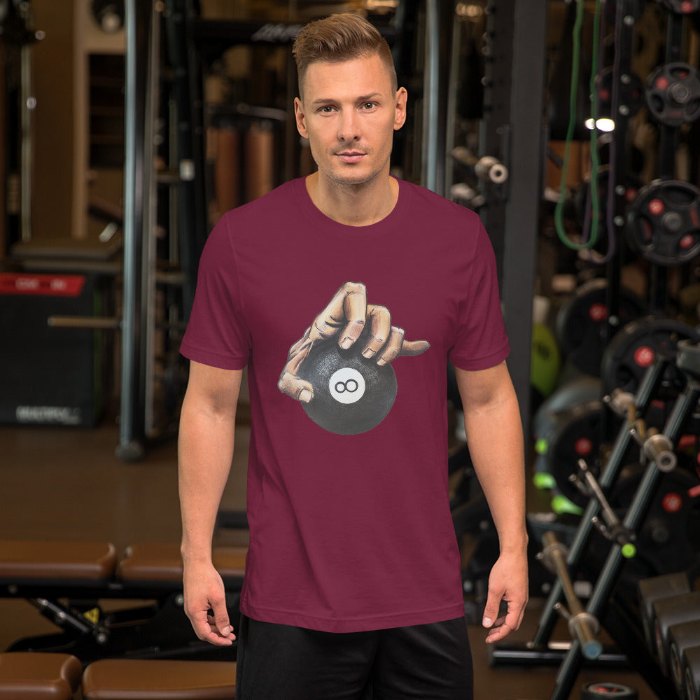 Hand on Ball t-shirt