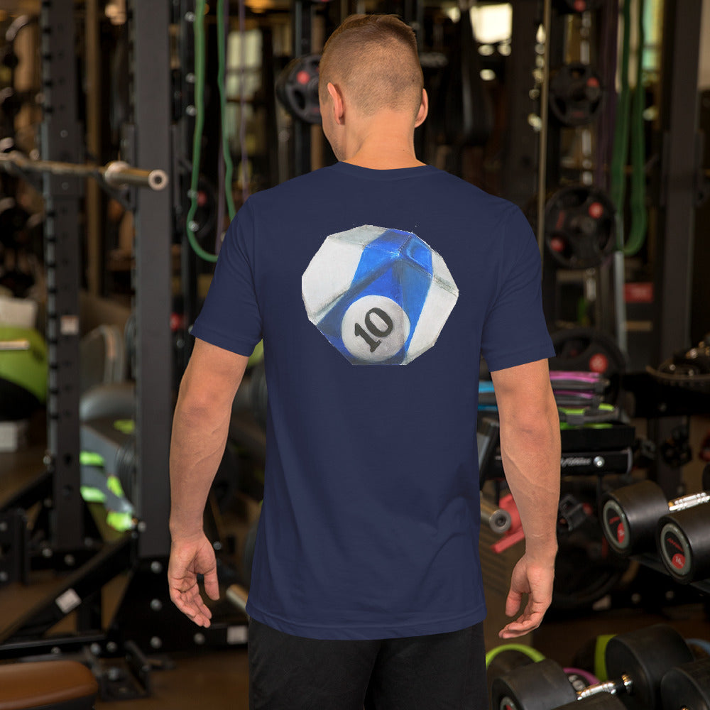 10 Sided Ball t-shirt