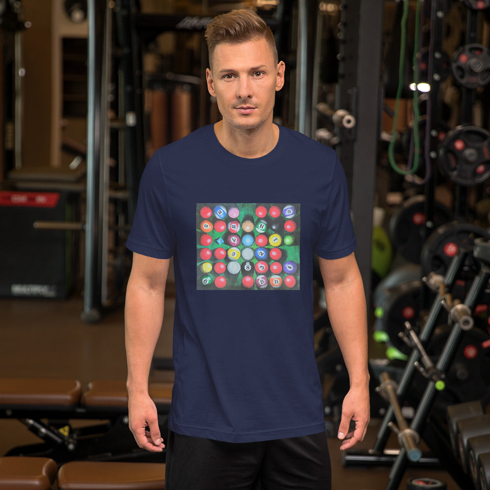 38 Balls and a Chalk t-shirt