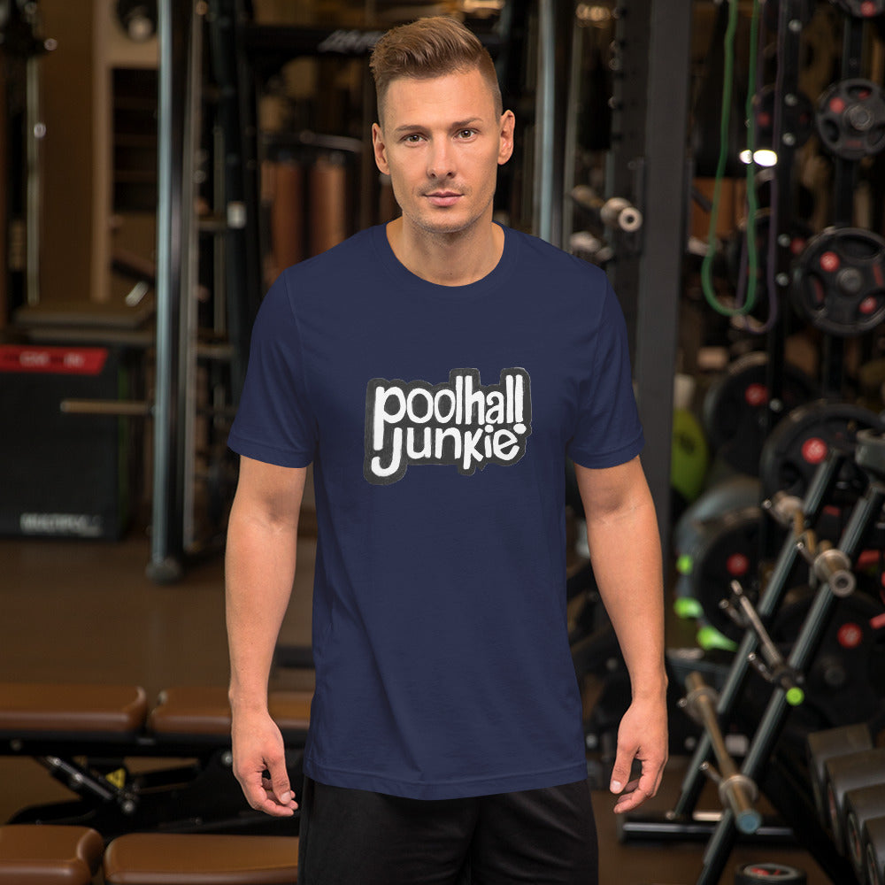 Poolhall Junkie t-shirt