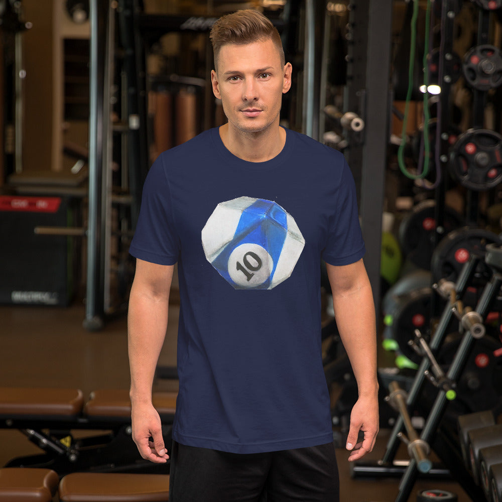 10 Sided Ball t-shirt