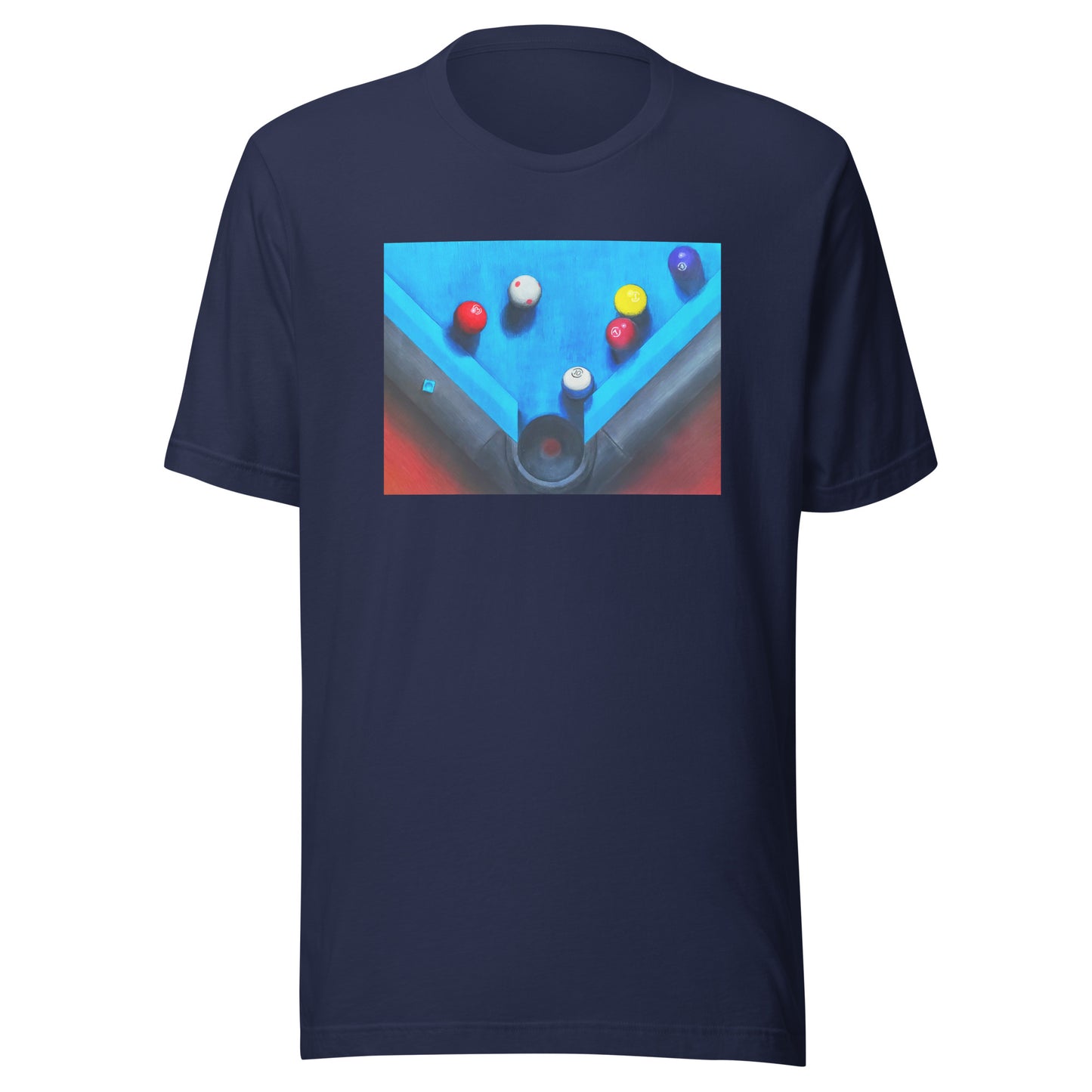 Ten Ball in the Corner Pocket t-shirt