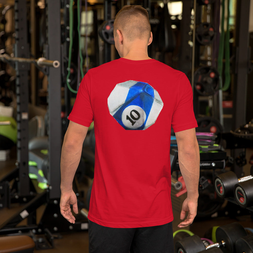 10 Sided Ball t-shirt