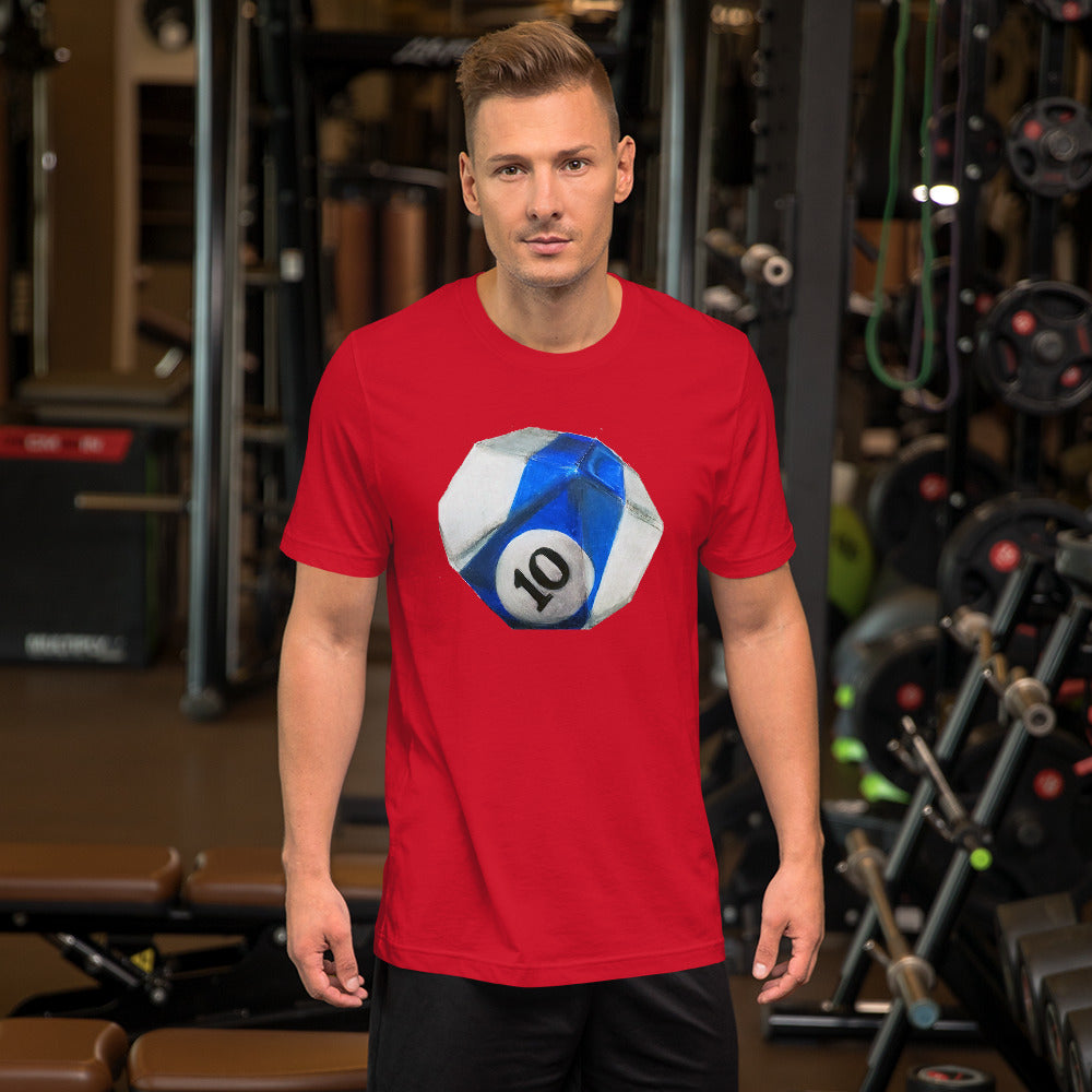 10 Sided Ball t-shirt