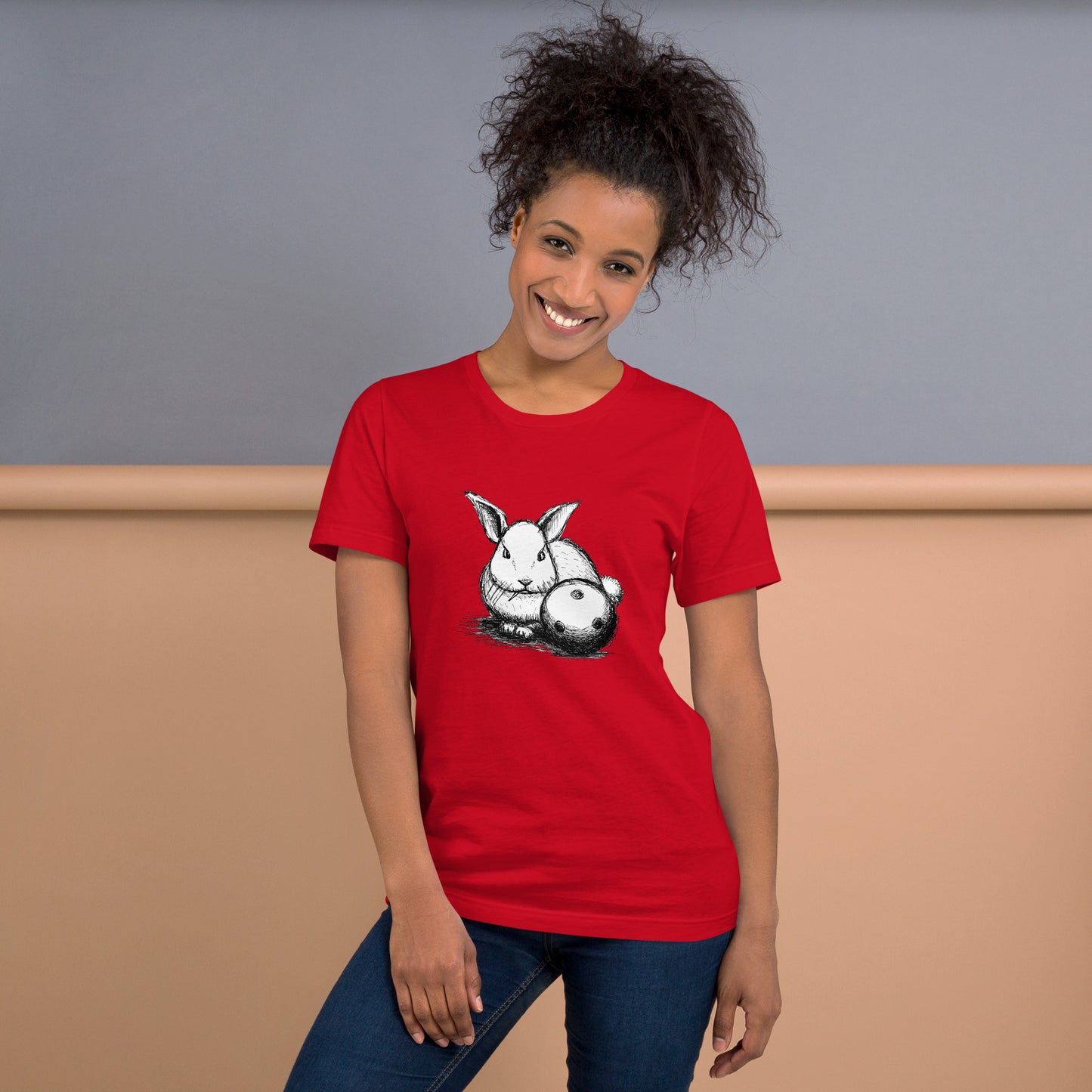Hare Ball t-shirt