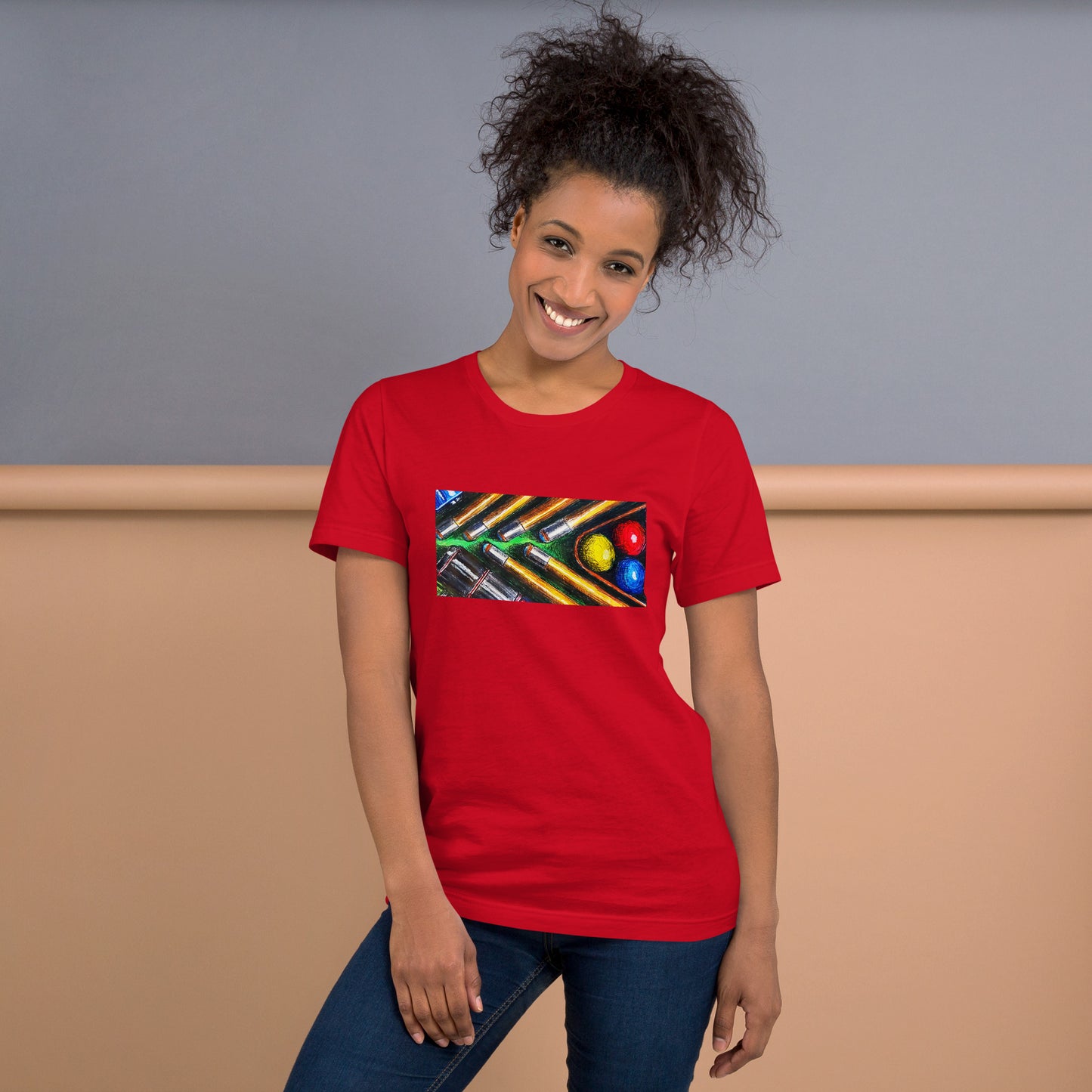 Pointer Sketch t-shirt