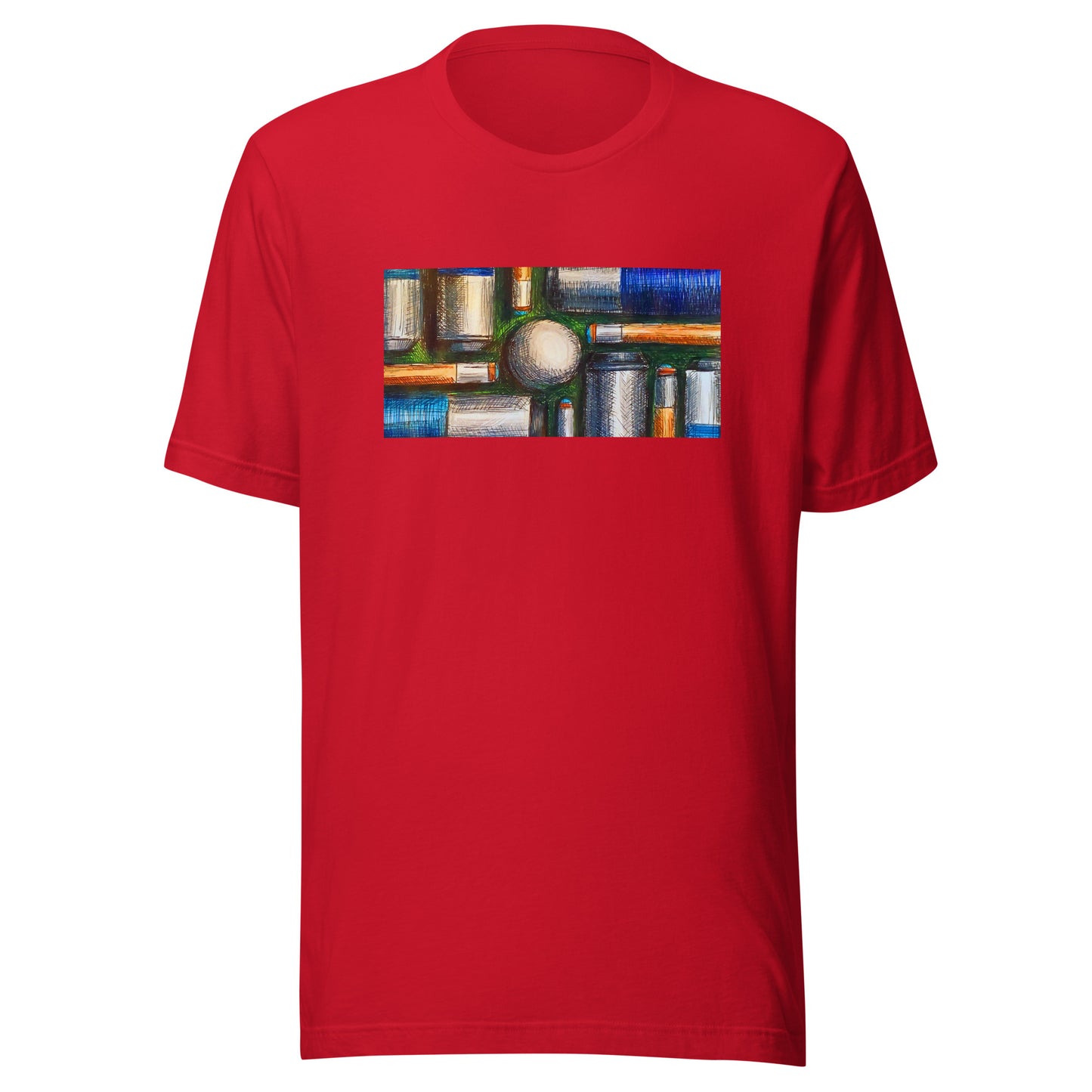 Right Angle Sketch t-shirt