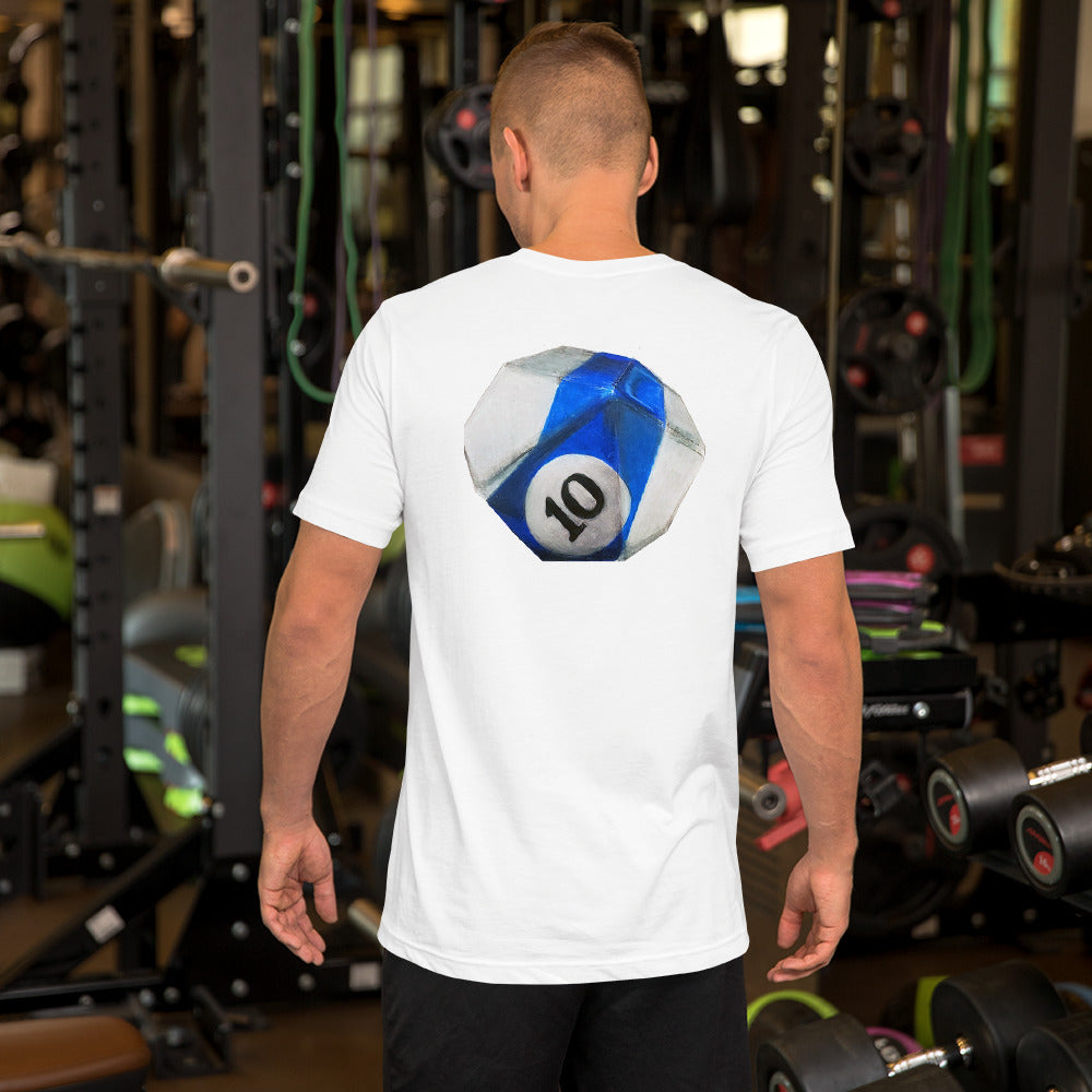 10 Sided Ball t-shirt