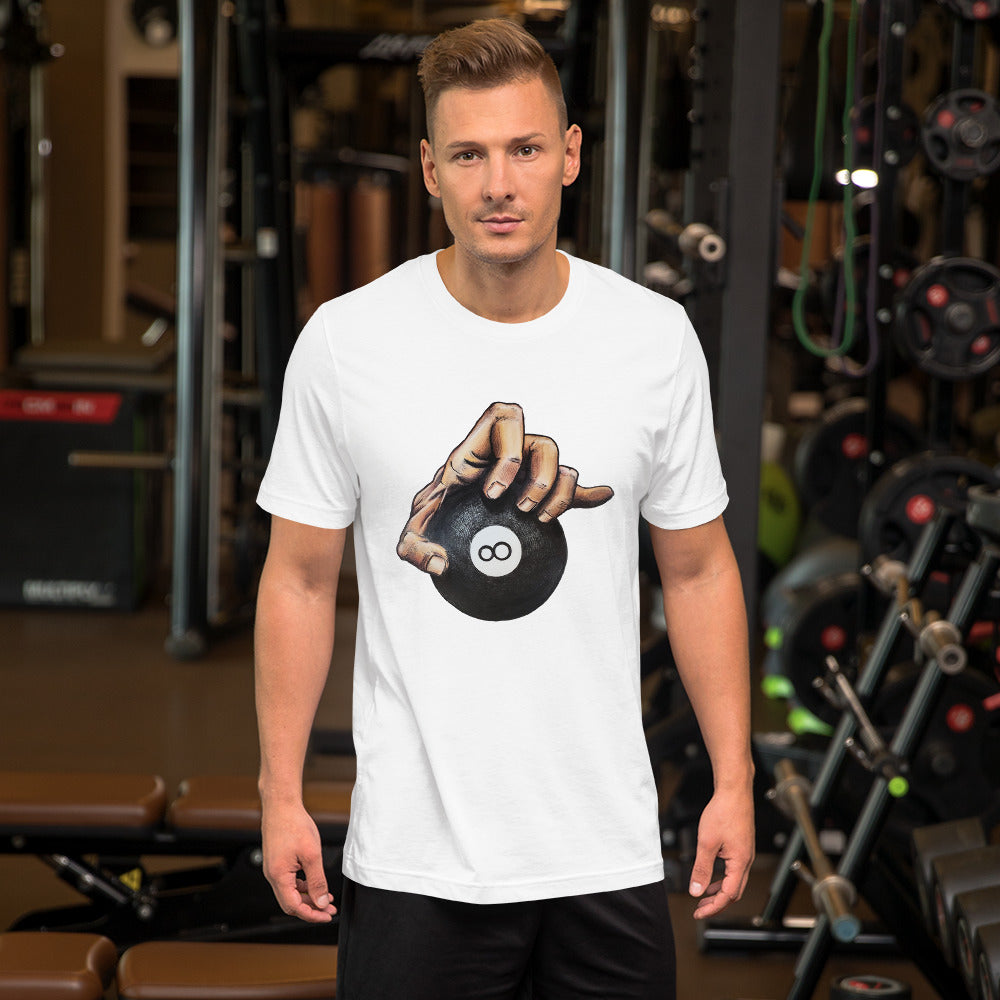 Hand on Ball t-shirt