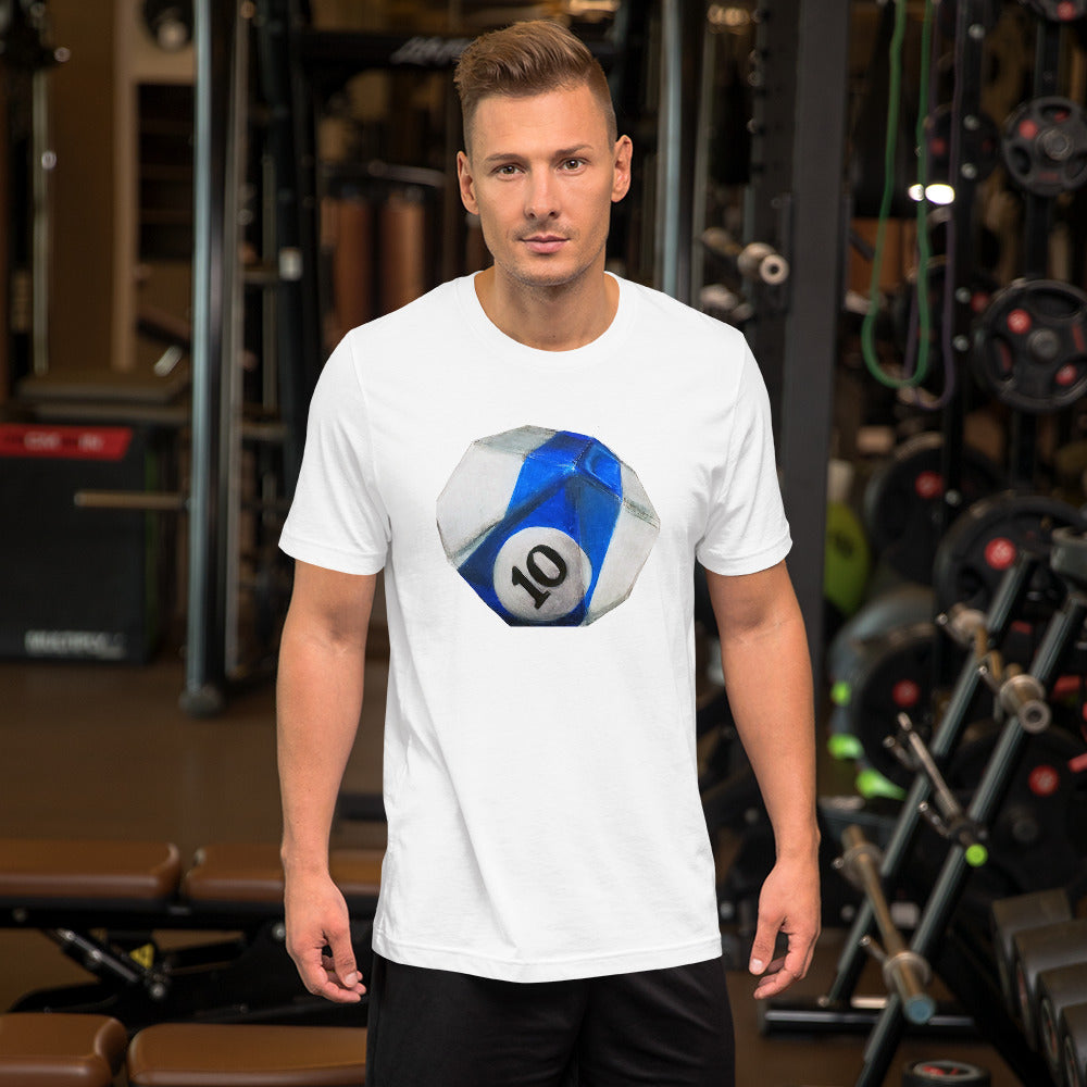 10 Sided Ball t-shirt