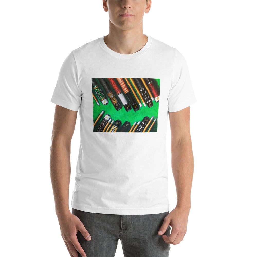 J. O. Y t-shirt