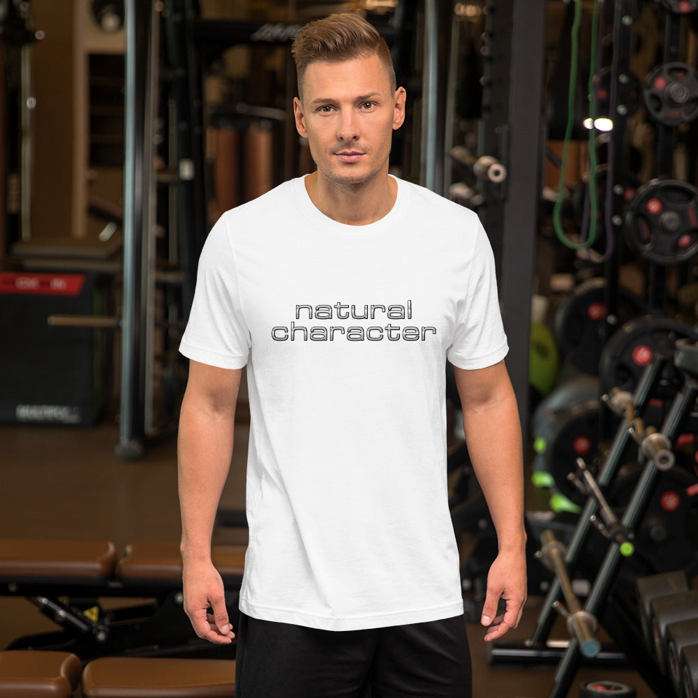Natural Character t-shirt