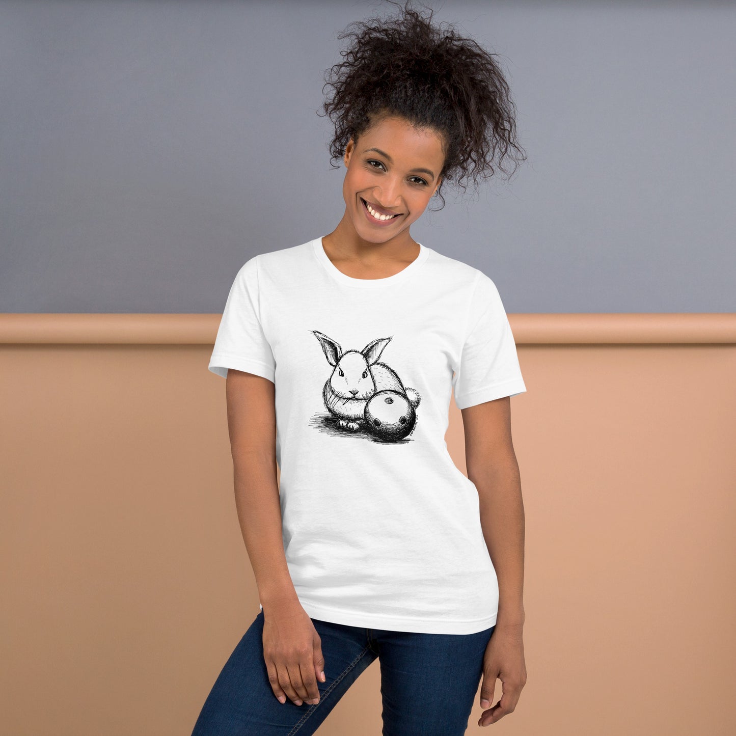 Hare Ball t-shirt