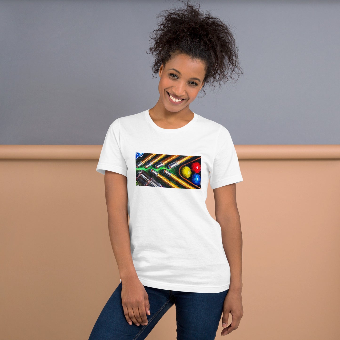 Pointer Sketch t-shirt