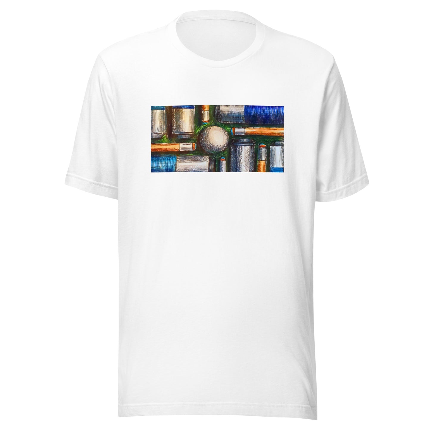 Right Angle Sketch t-shirt