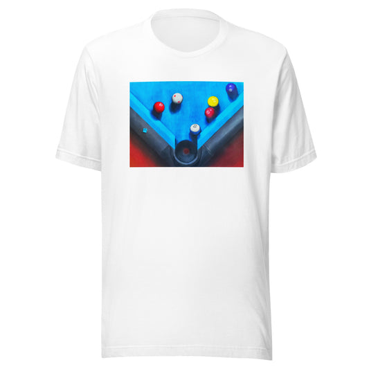 Ten Ball in the Corner Pocket t-shirt