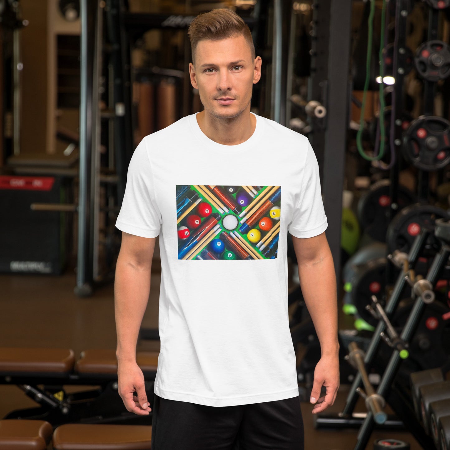Big Pool Fan t-shirt