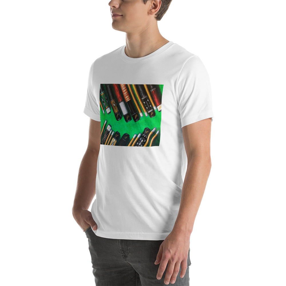 J. O. Y t-shirt