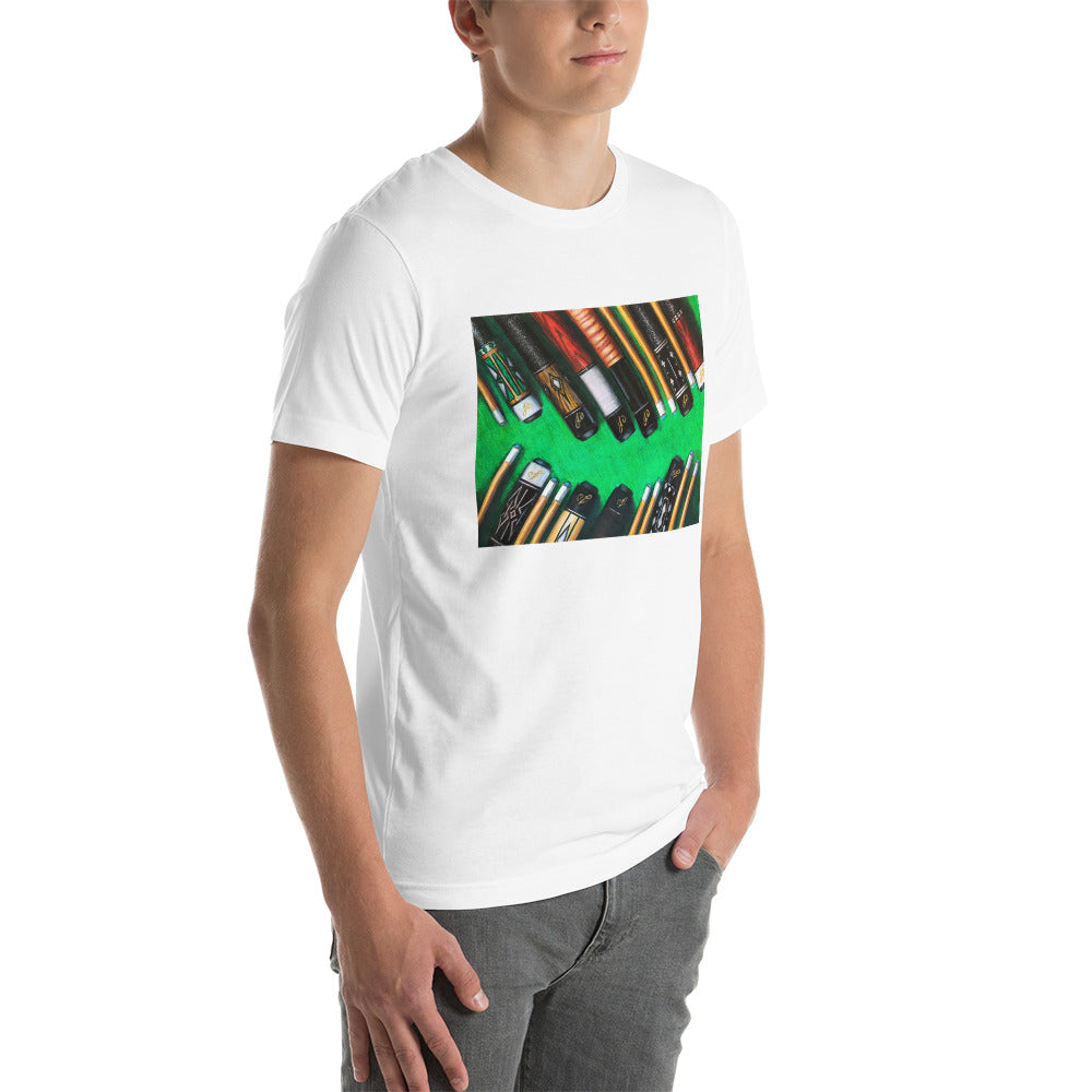 J. O. Y t-shirt