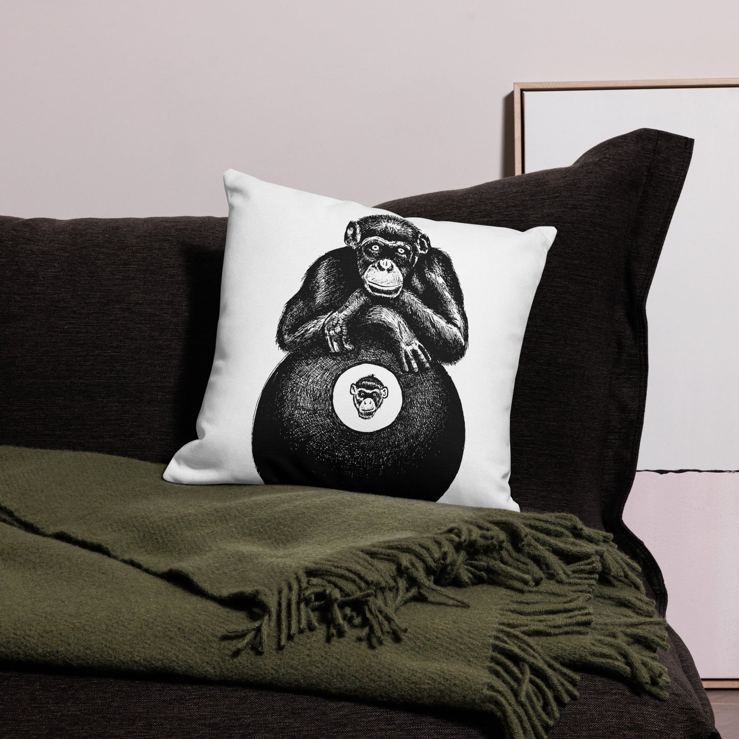 ApeBall Premium Pillow