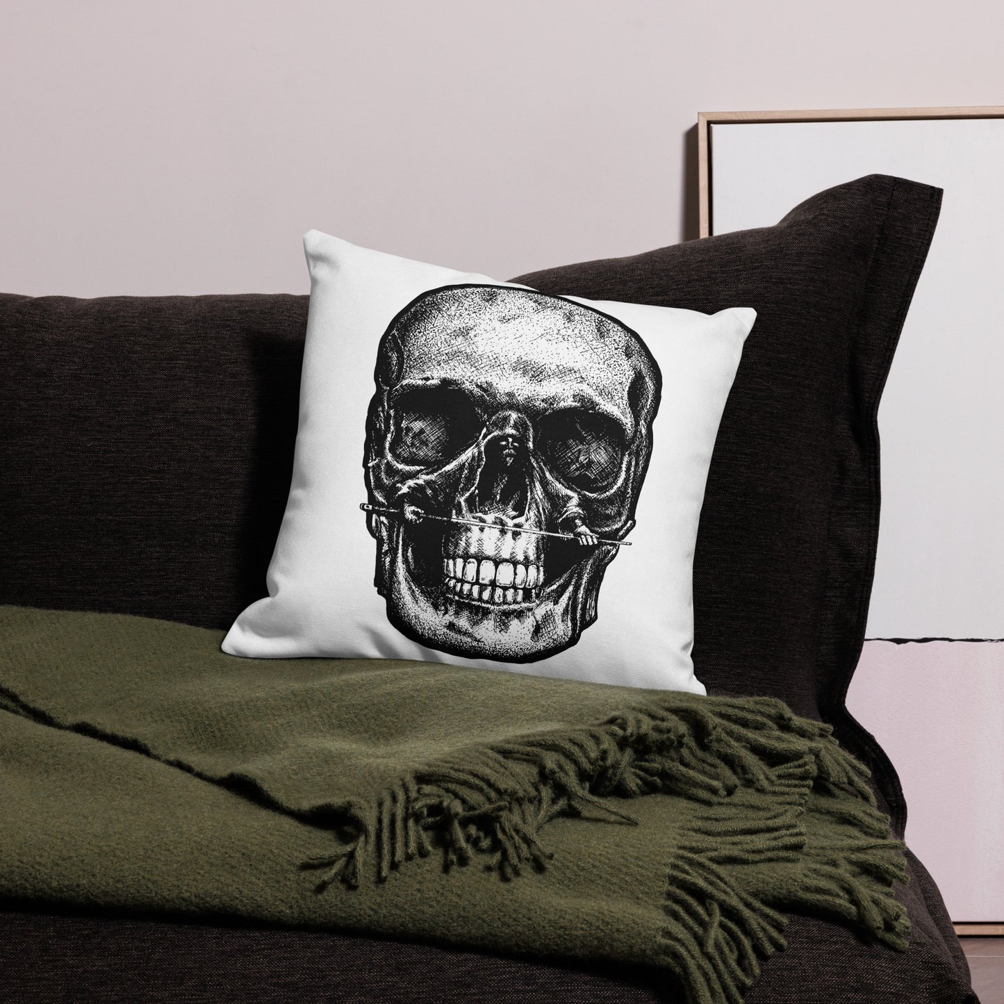 King of Pain Premium Pillow