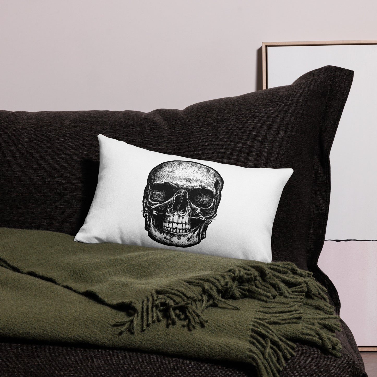 King of Pain Premium Pillow