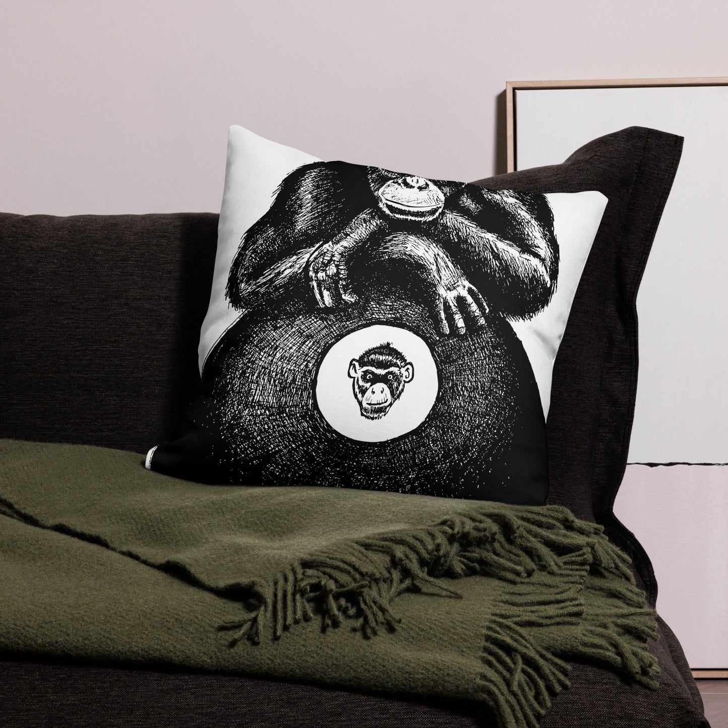 ApeBall Premium Pillow