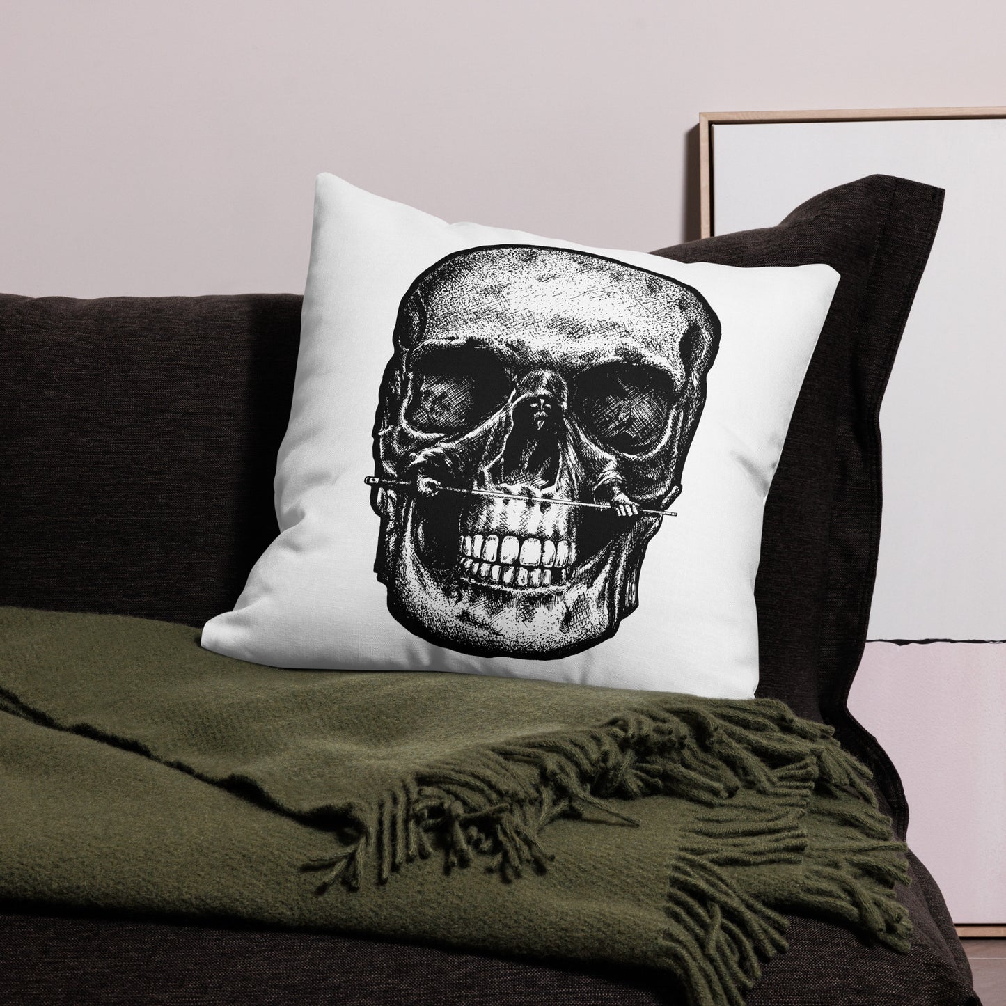 King of Pain Premium Pillow