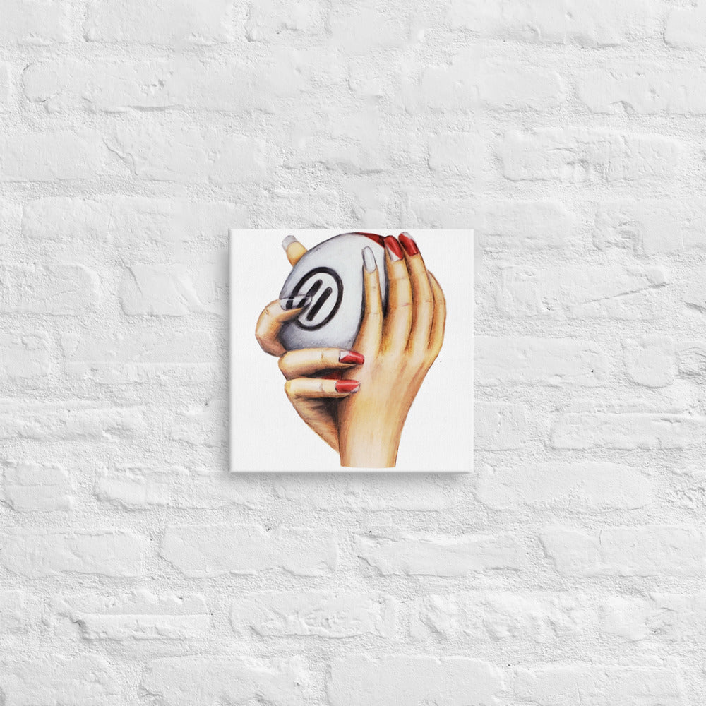 Lady Fingers Canvas Print