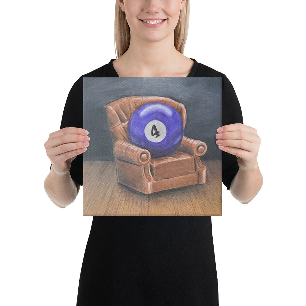 Fourtrait Canvas Print