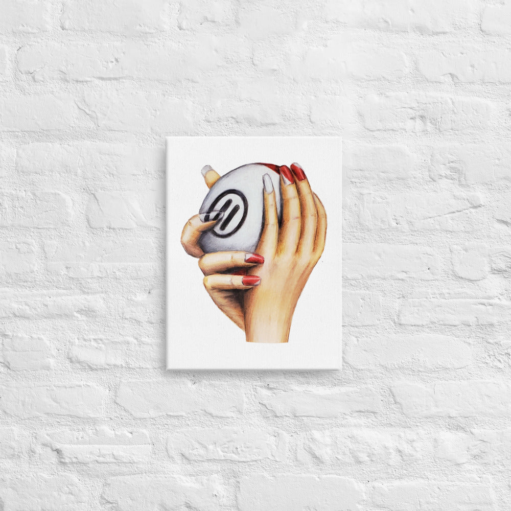 Lady Fingers Canvas Print