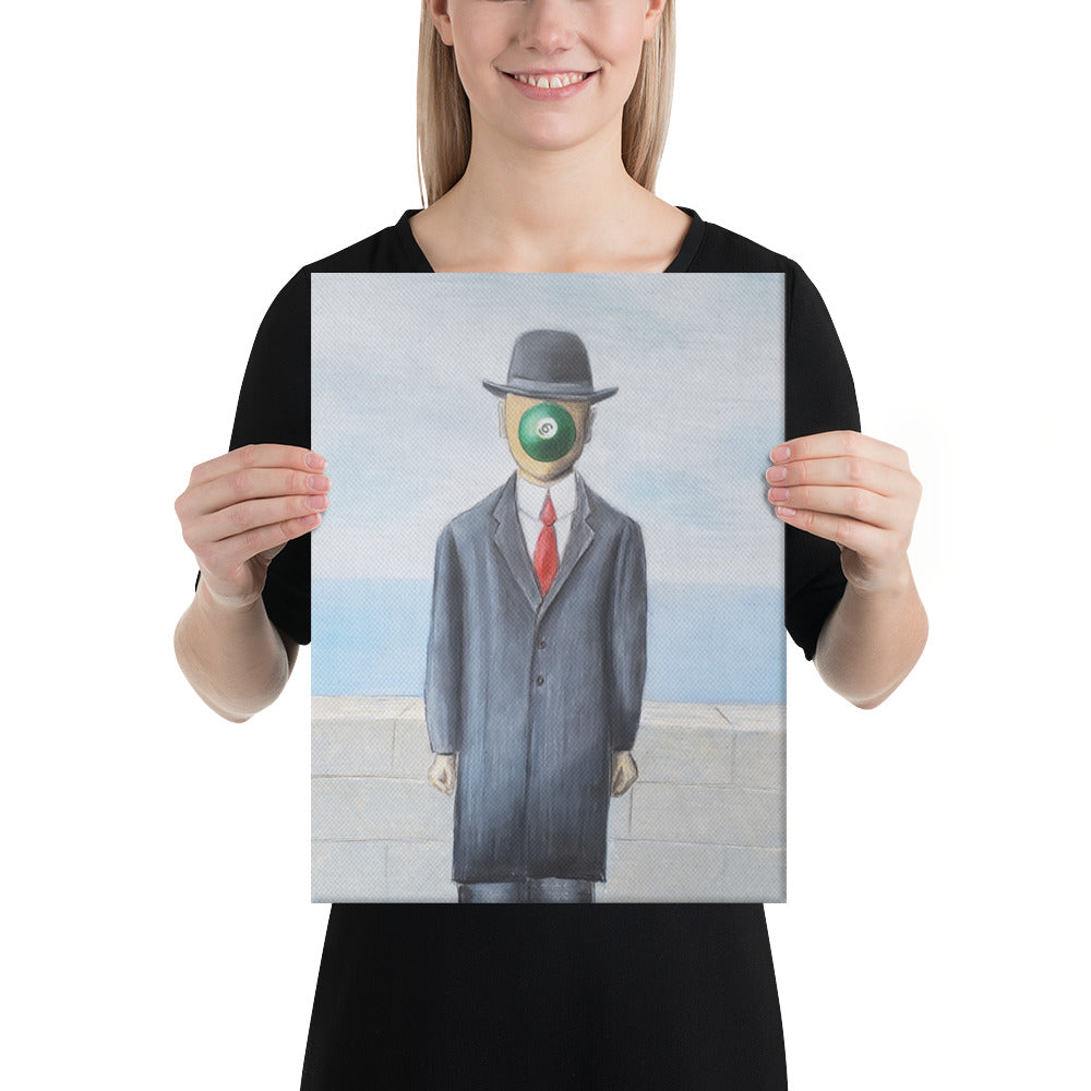 The Son of Six Ball Canvas Print
