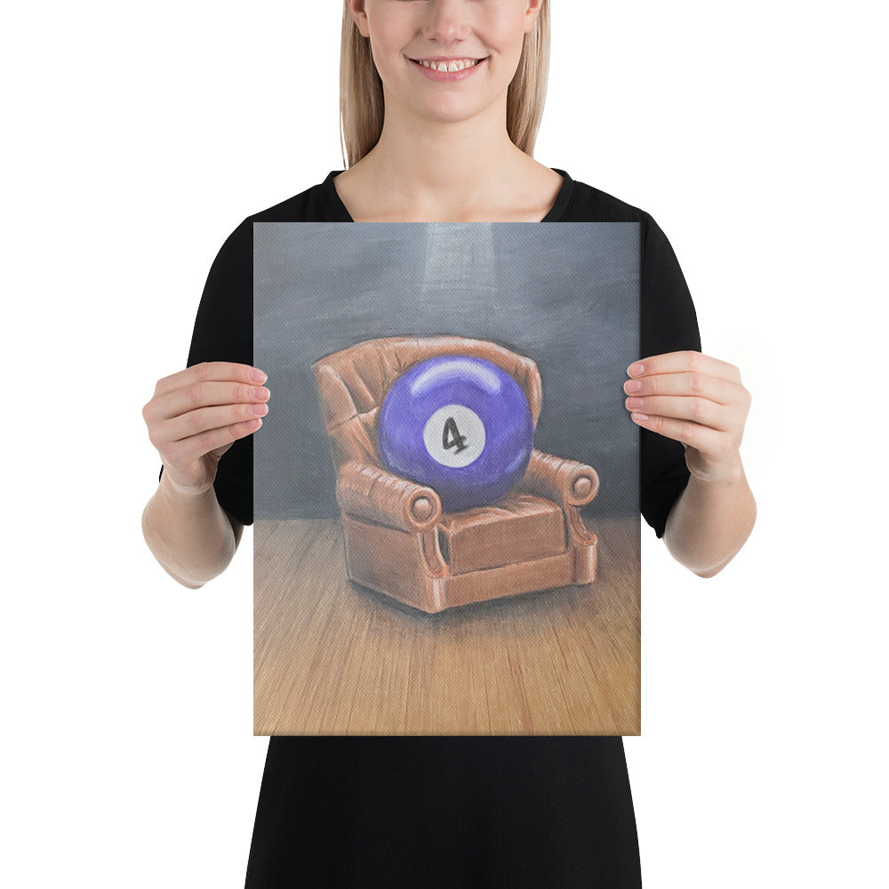 Fourtrait Canvas Print