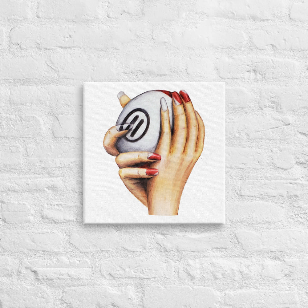 Lady Fingers Canvas Print
