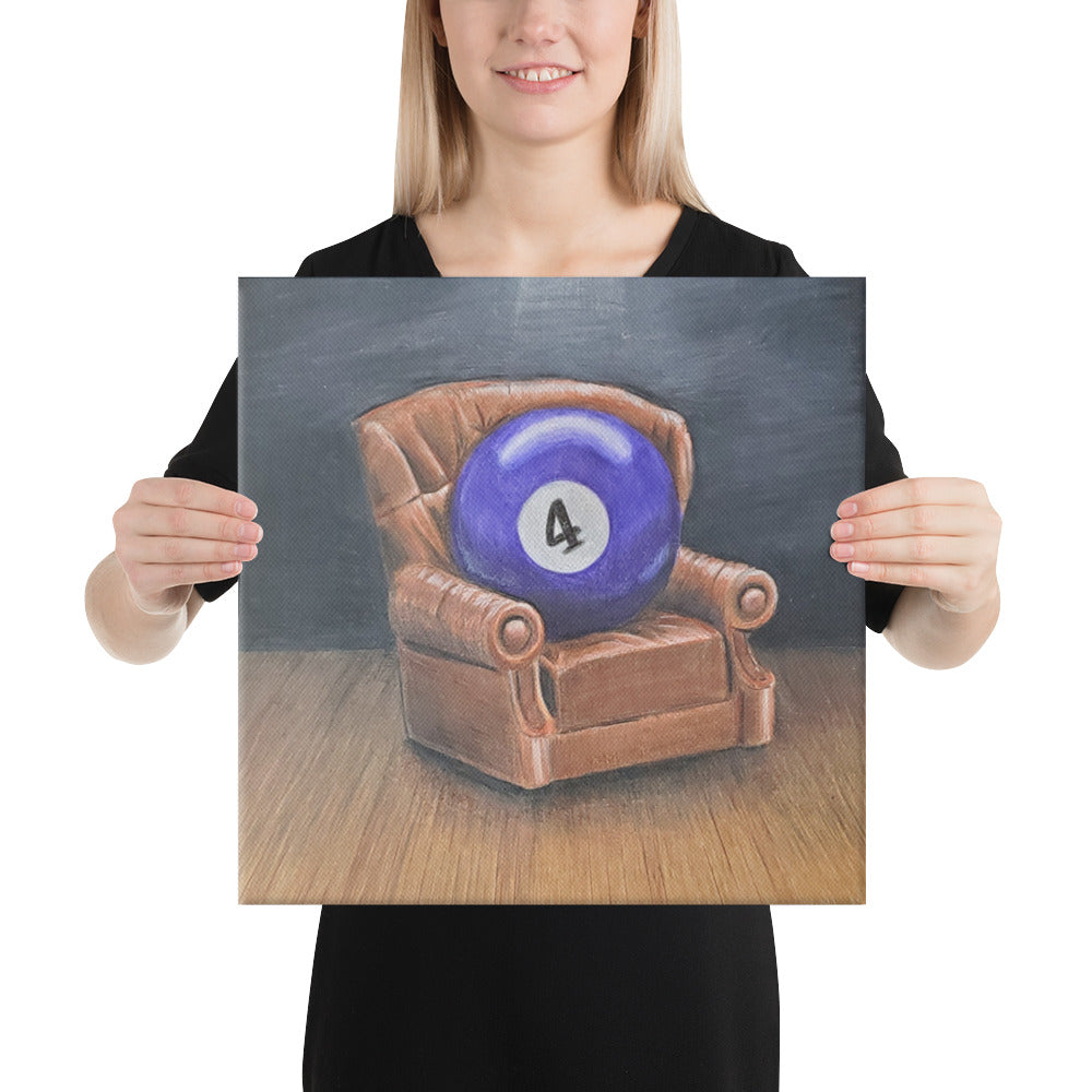 Fourtrait Canvas Print