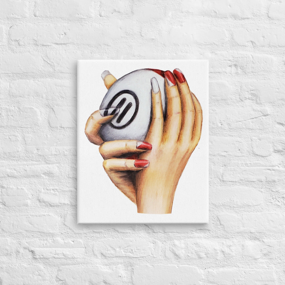Lady Fingers Canvas Print