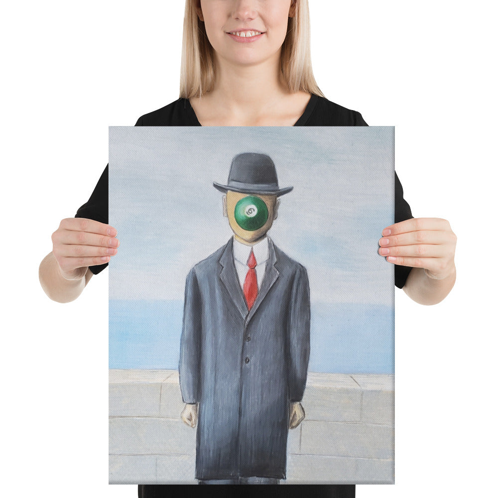 The Son of Six Ball Canvas Print