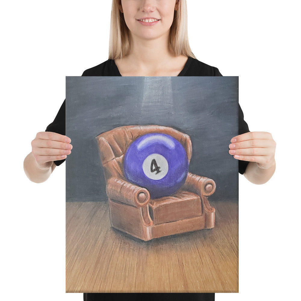Fourtrait Canvas Print