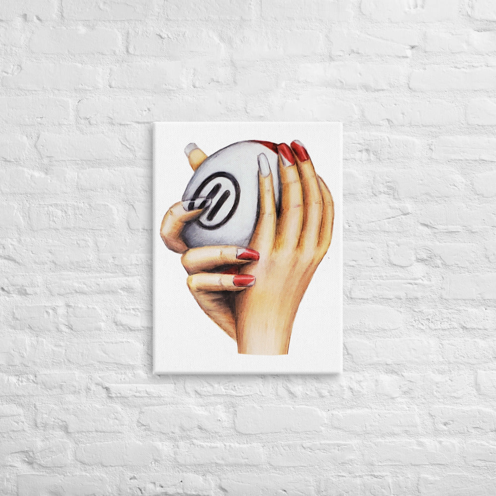 Lady Fingers Canvas Print