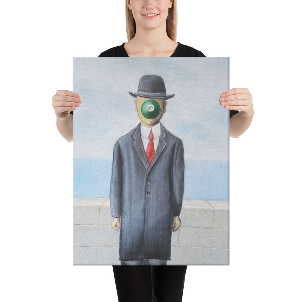 The Son of Six Ball Canvas Print