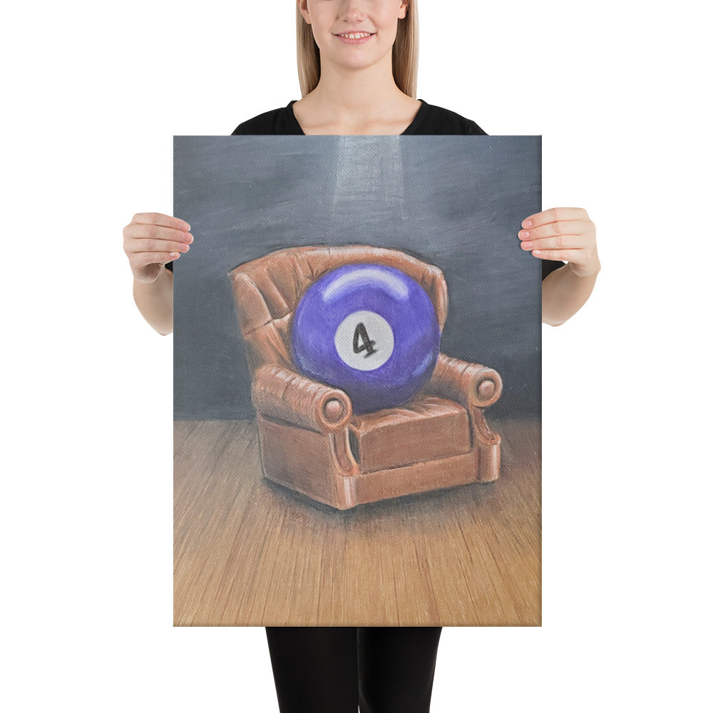 Fourtrait Canvas Print