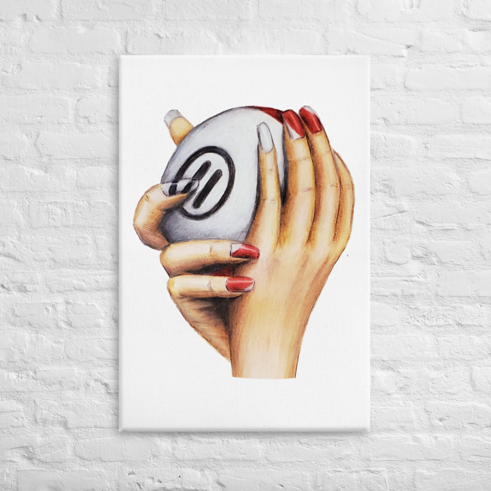 Lady Fingers Canvas Print