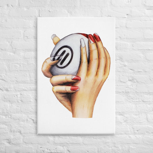 Lady Fingers Canvas Print