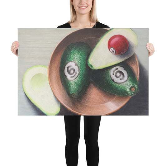 Avoca6ball Canvas Print