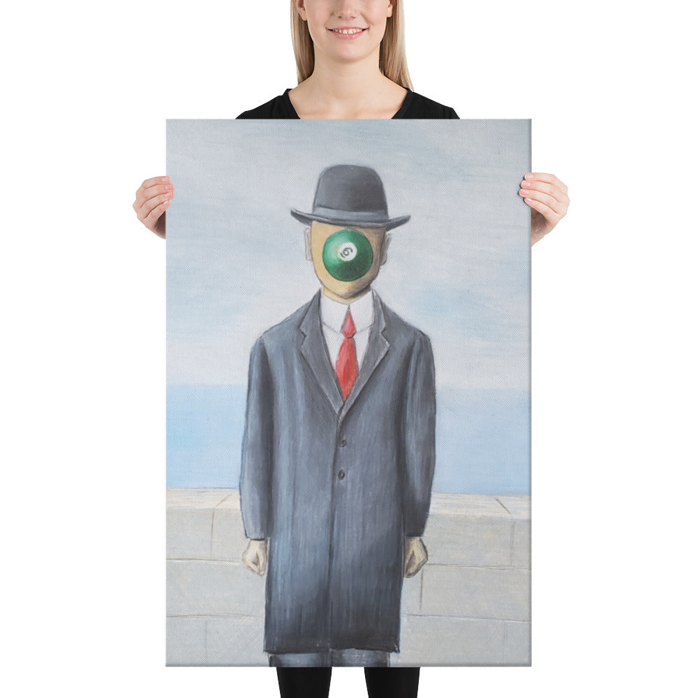 The Son of Six Ball Canvas Print
