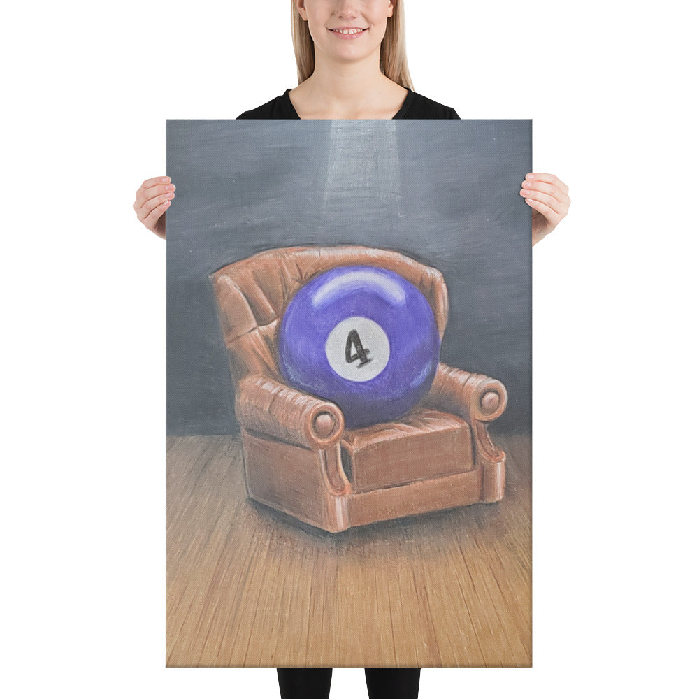 Fourtrait Canvas Print