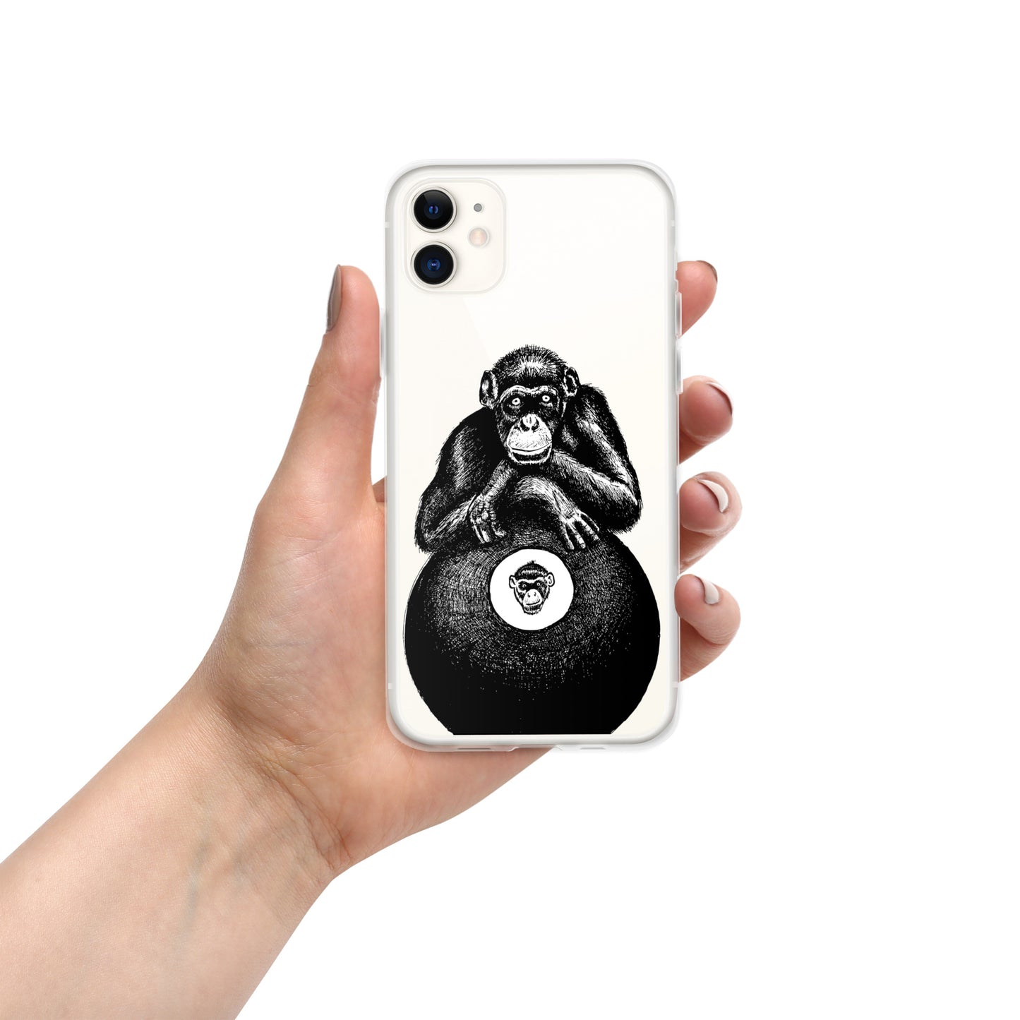Ape Ball Clear Case for iPhone®