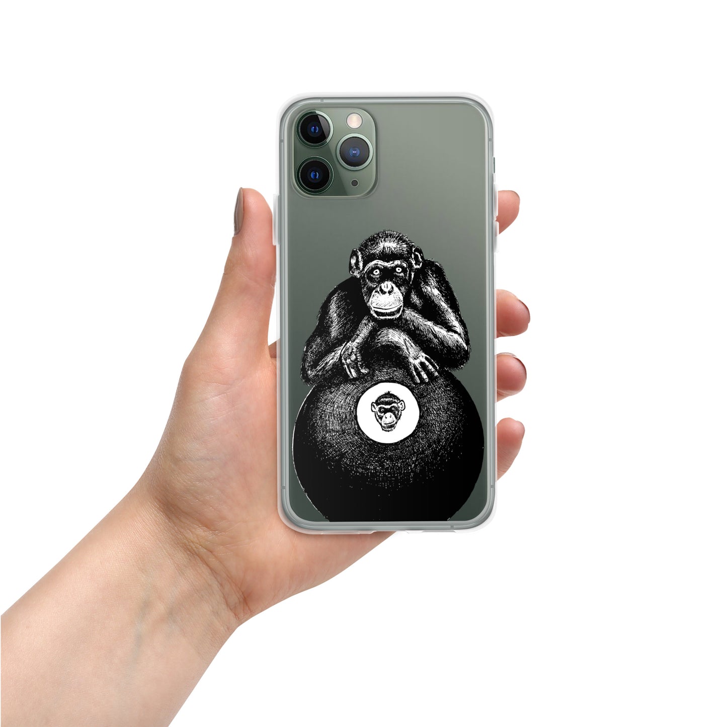 Ape Ball Clear Case for iPhone®