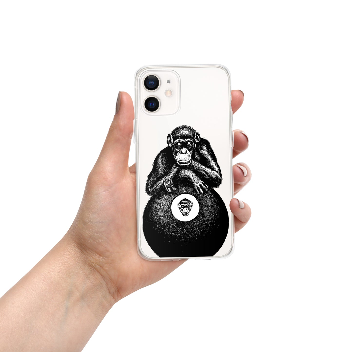 Ape Ball Clear Case for iPhone®