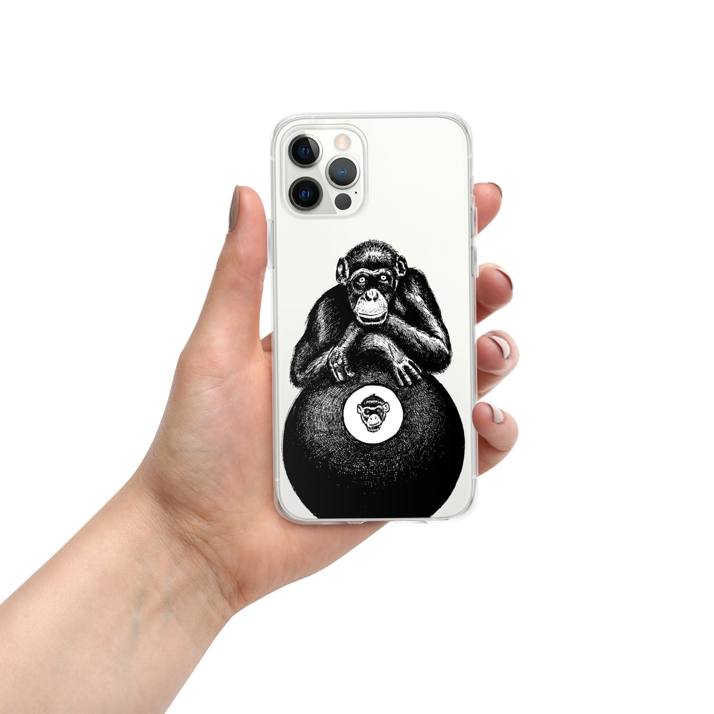 Ape Ball Clear Case for iPhone®